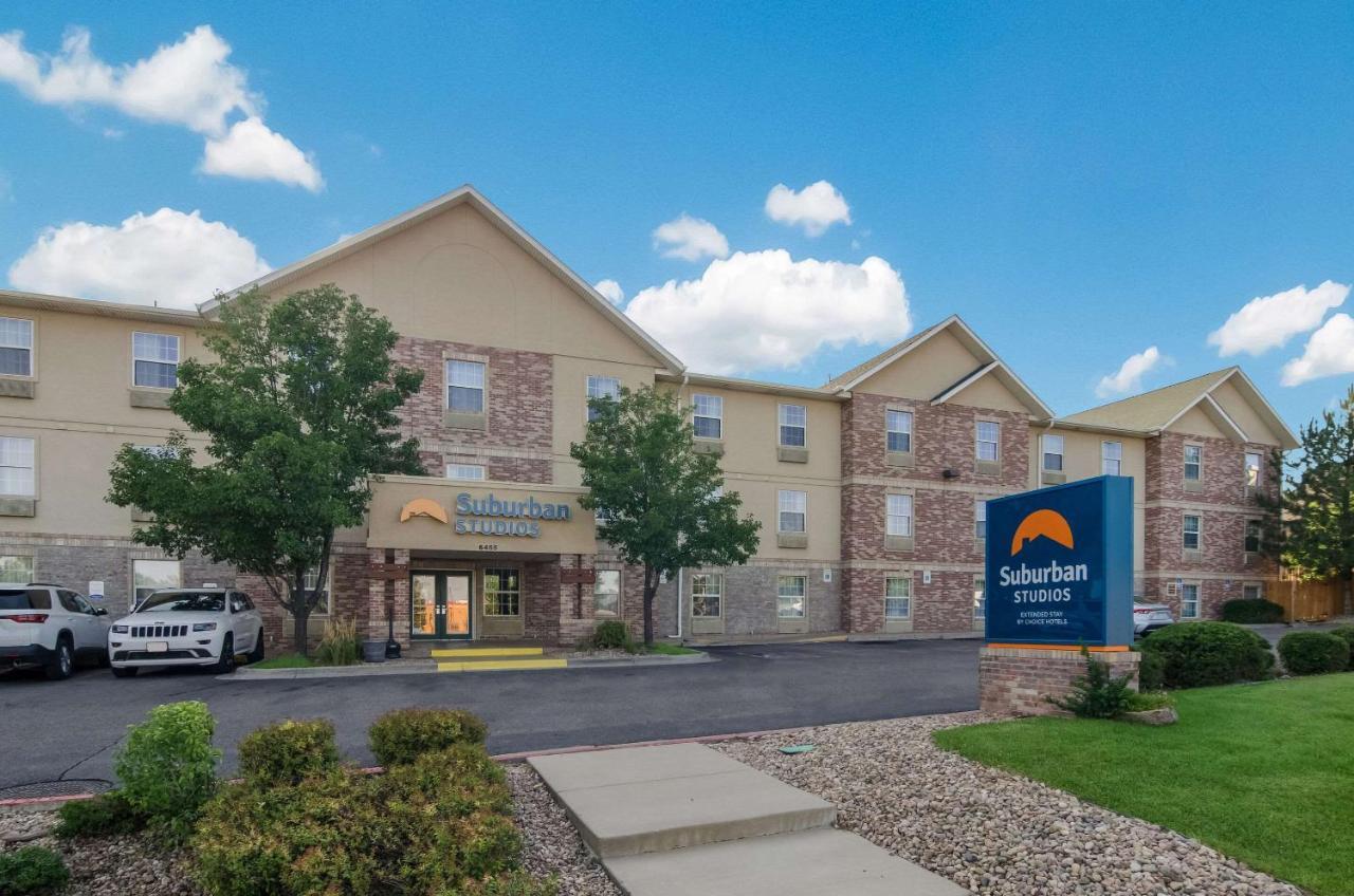 Suburban Studios Denver Central-アーバダ エクステリア 写真